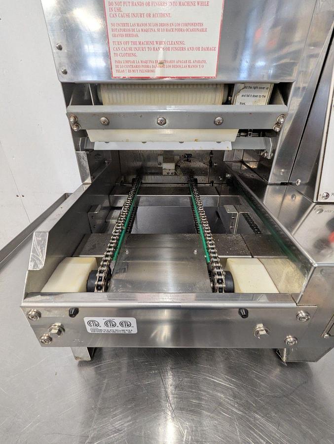 Used X Top Inc TSM-98M Sushi Roll Machine