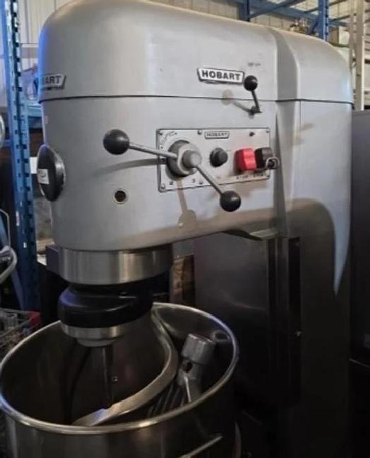 Used Hobart 140 quart bakery mixer