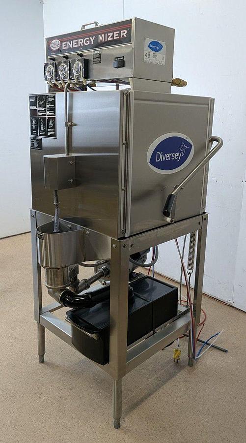 Used CMA AH-2 Low Temperature Pass-Thru Dishwasher - NICEST ONE WE HAVE EVERY HAD.......