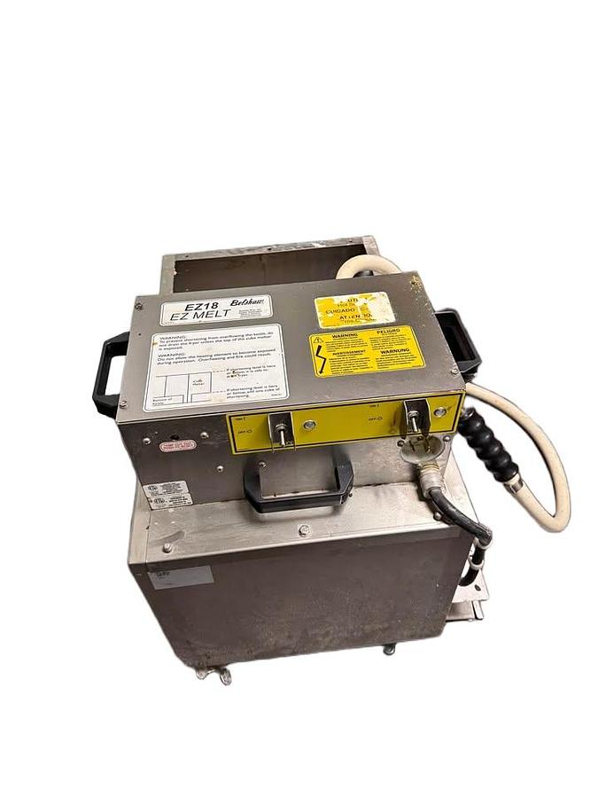 Used Belshaw EZ melt oil fliter