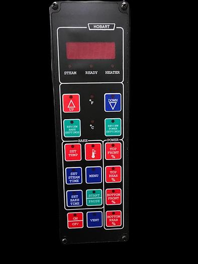 Refurbished Hobart Adamatic 3 Deck Oven - electric