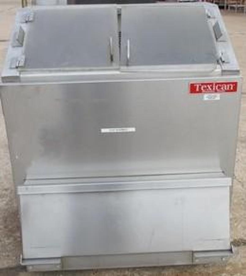 Used TEXICAN TOSTADA DISPENSER