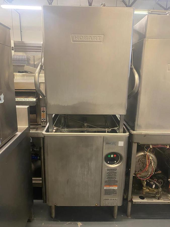 Used Hobart AM-15T Used High Temperature Upright Dishwasher