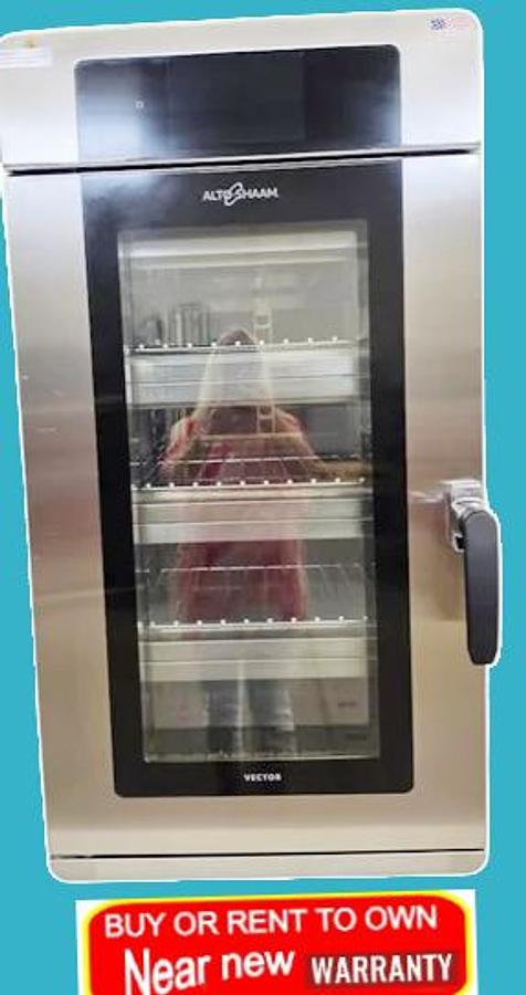 Used Alto-Shaam VMC-H4H Ventless  - Countertop Full Size Multi Cook Oven - 3Ph