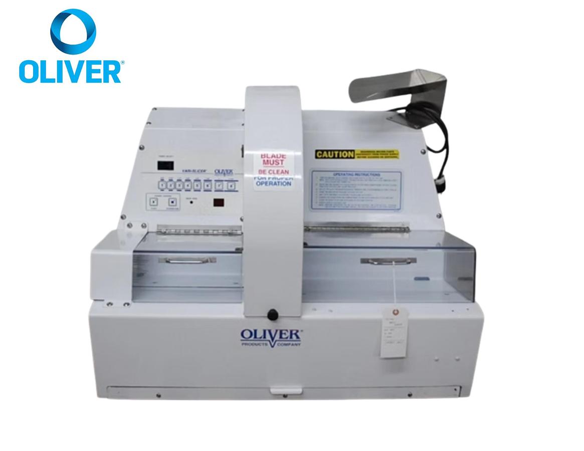 Used Oliver 2003 Variable Slice Bread Slicer