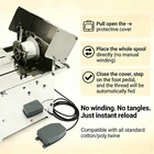 Used Commercial Manual/Auto Sausage Tying Machine Linker Twister Whole‑Roll Load