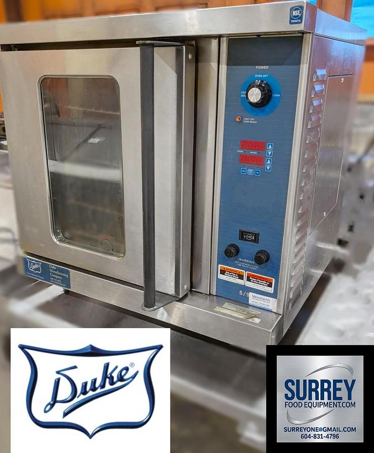 Used Duke Half Size Electric Convection Oven