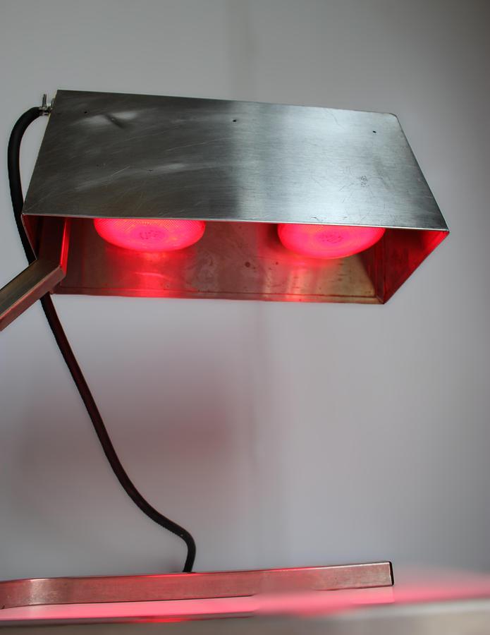 Used Cayenne OHC-500 Heat Lamp (Tested- Turns on/Working) 120V - 500W - 250W Bulb -2 available