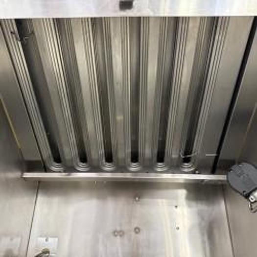 Used Giles Ventless Electric Kettle Fryer With Filtration MGF