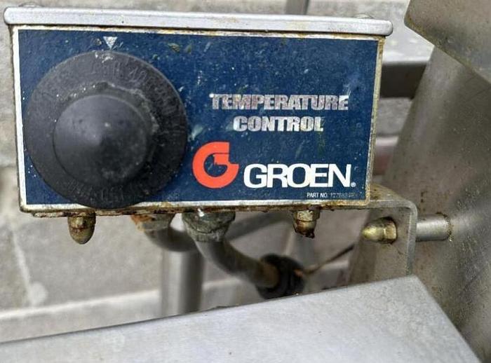 Used GROEN 30 GALLON GAS TILT KETTLE