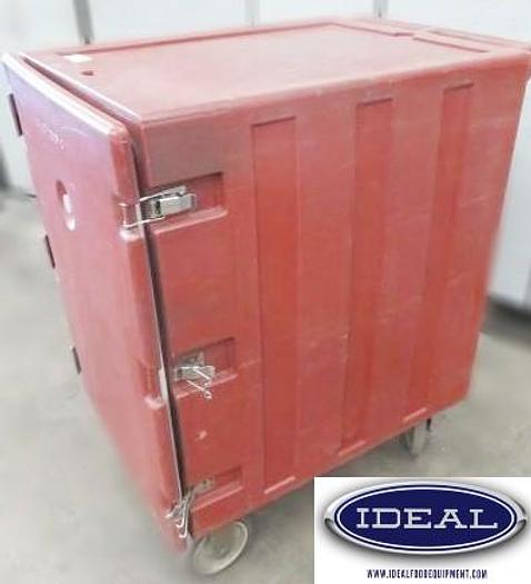Used Cambro mobile hot - cold food cart - 4 available