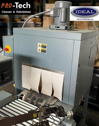 Used Shanklin heat tunnel shrink wrapper - with L Bar Sealer - Reduced to clear -