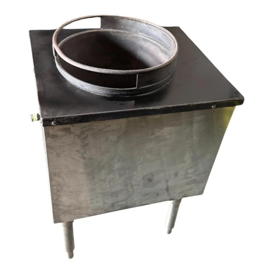 Used Royal Range RMJ-15 Propane Gas Mandarine Stock Pot Range