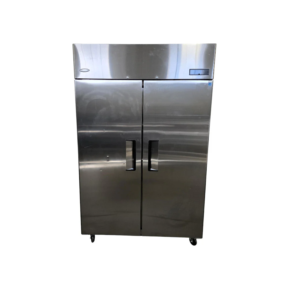 Used Atosa MBF8005GR Upright Fridge - Cosmetic Damage