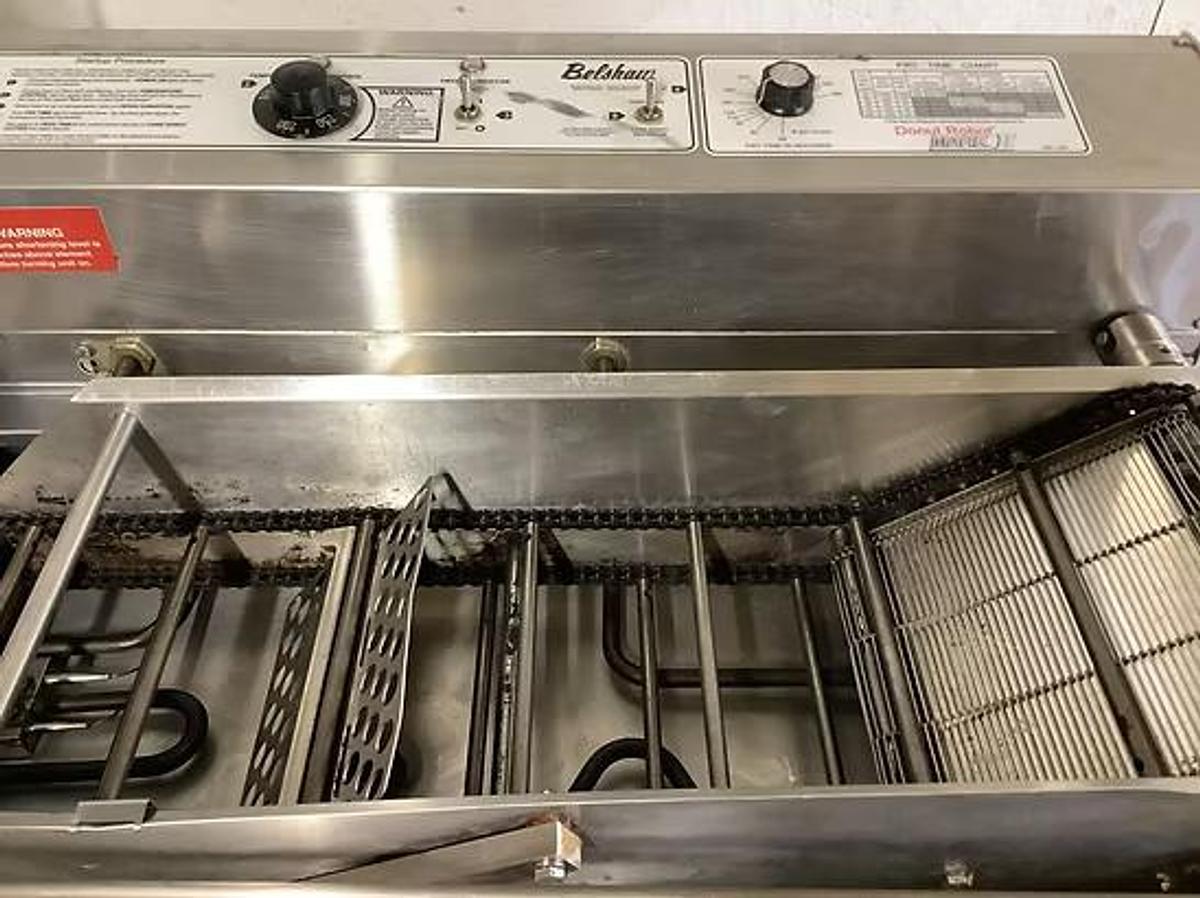 Used Belshaw MK2 Donut Fryer Robot