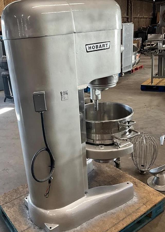 Used Hobart 80 qt mixer - moel M802