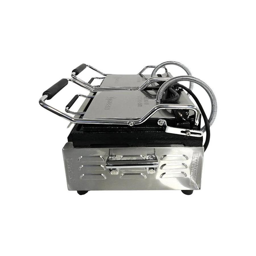 Used Omcan 19937 Double Panini Grill - WARRANTY