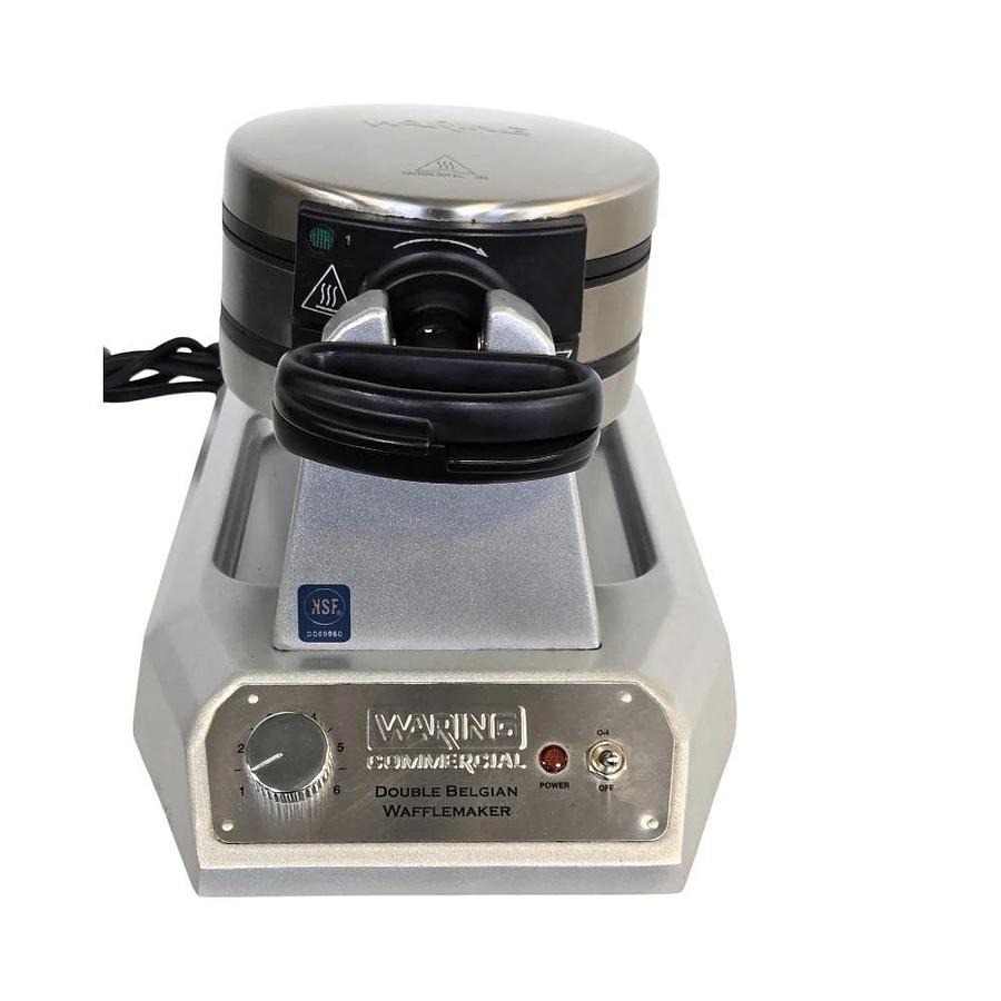 Used Waring WW203 Double Belgian Waffle Iron/Maker- 2 AVAILABLE