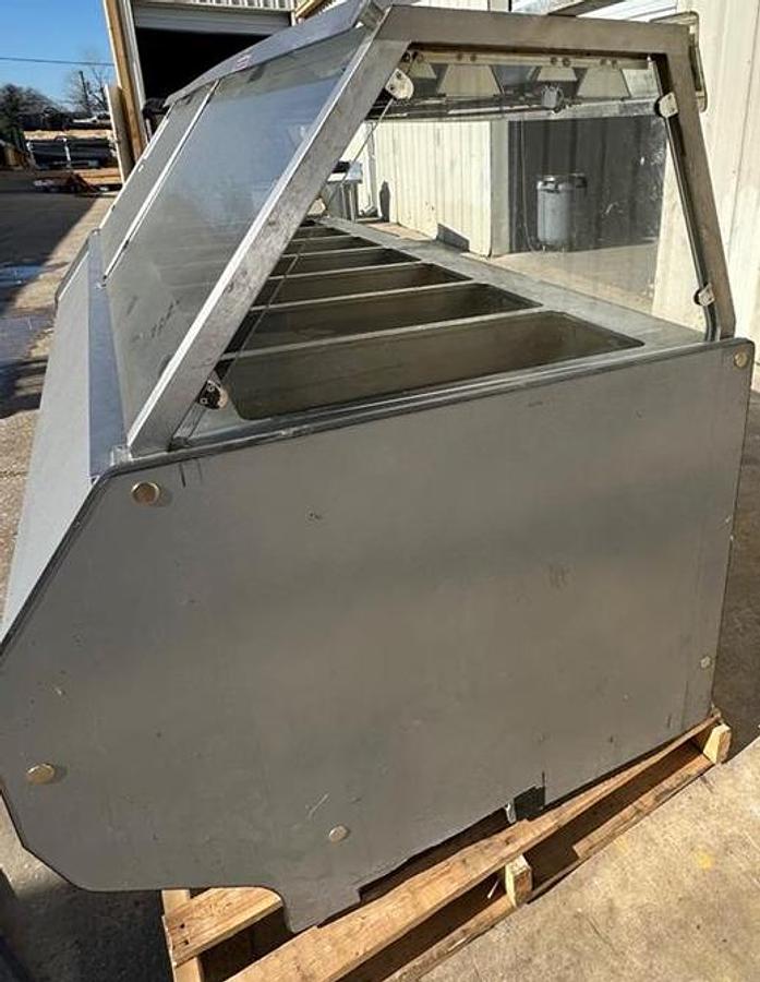 Used Custom Deli Heated Display Merchandiser