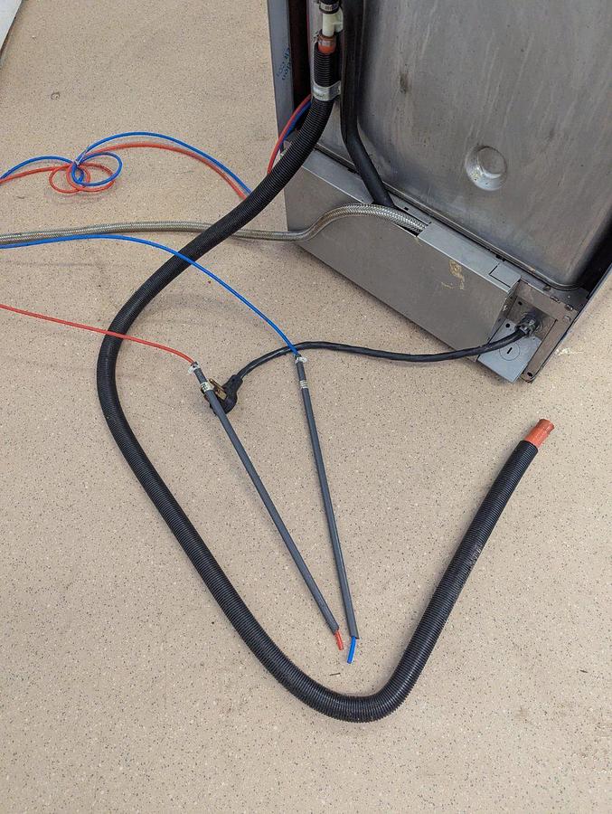 Used Stero SUH High-Temp Undercounter Dishwasher