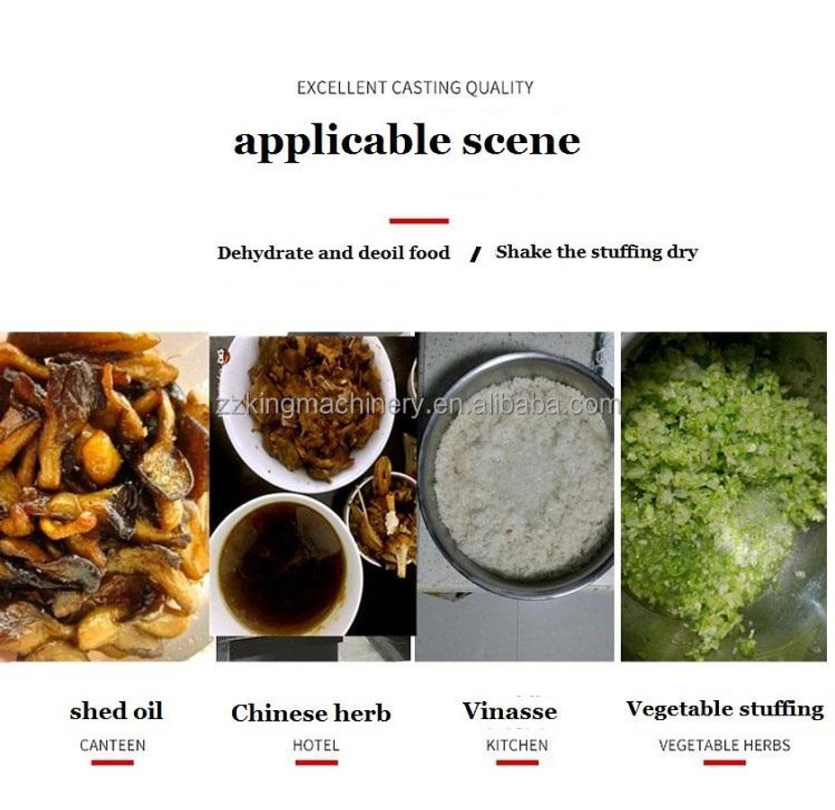 Salad spin dryer - great for other foods - dewatering