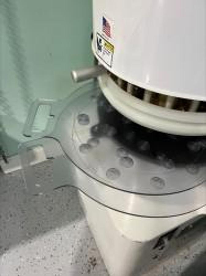 Used Dutchess JN Dough Divider Rounder Semi Automatic 1PH 18 Part 2 Plates