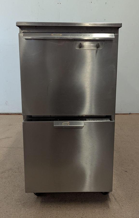 Used H& K International High Capacity Freezer-Cooler Combo