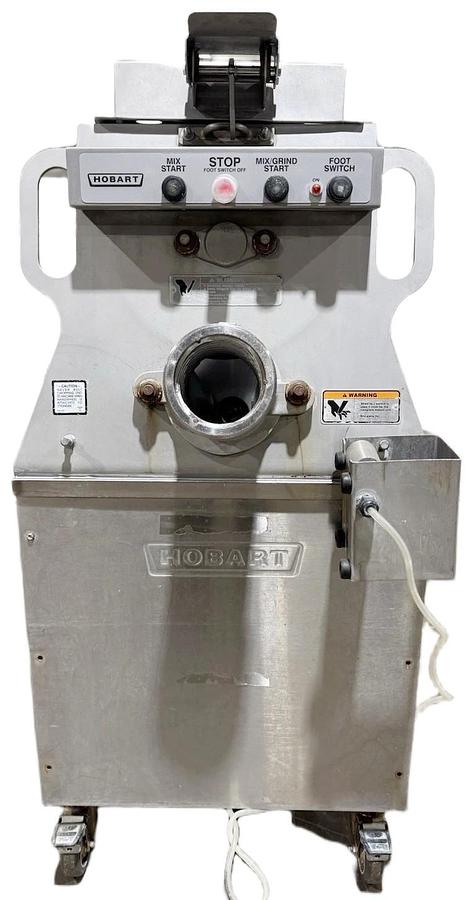Used Hobart MG1532 Mixer Grinder/150lb capacity/Foot Pedal