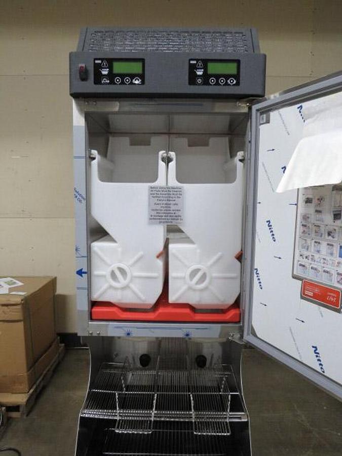 NEW IN CRATE Franke Frozen French Fry Dispenser F3D3P Dual Lane 120V