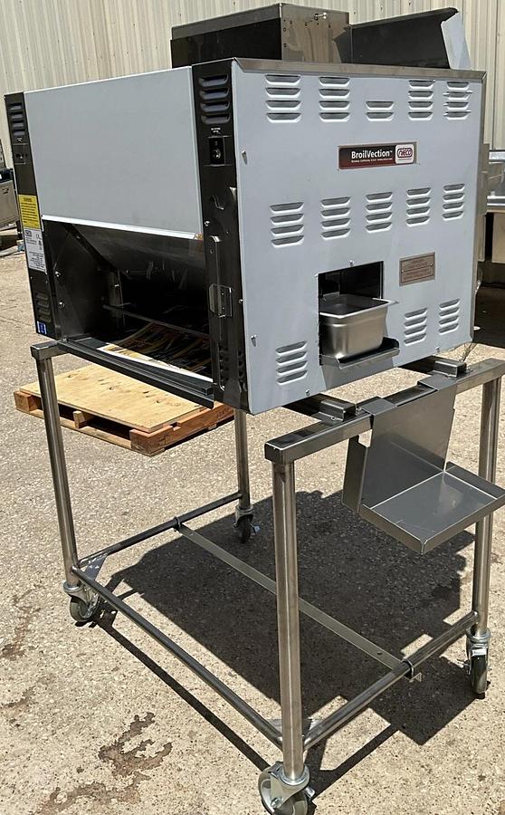 Used Nieco JF93E Electric Broilvection automatic broiler Hamburger Ventless oven - Brand new clearance item