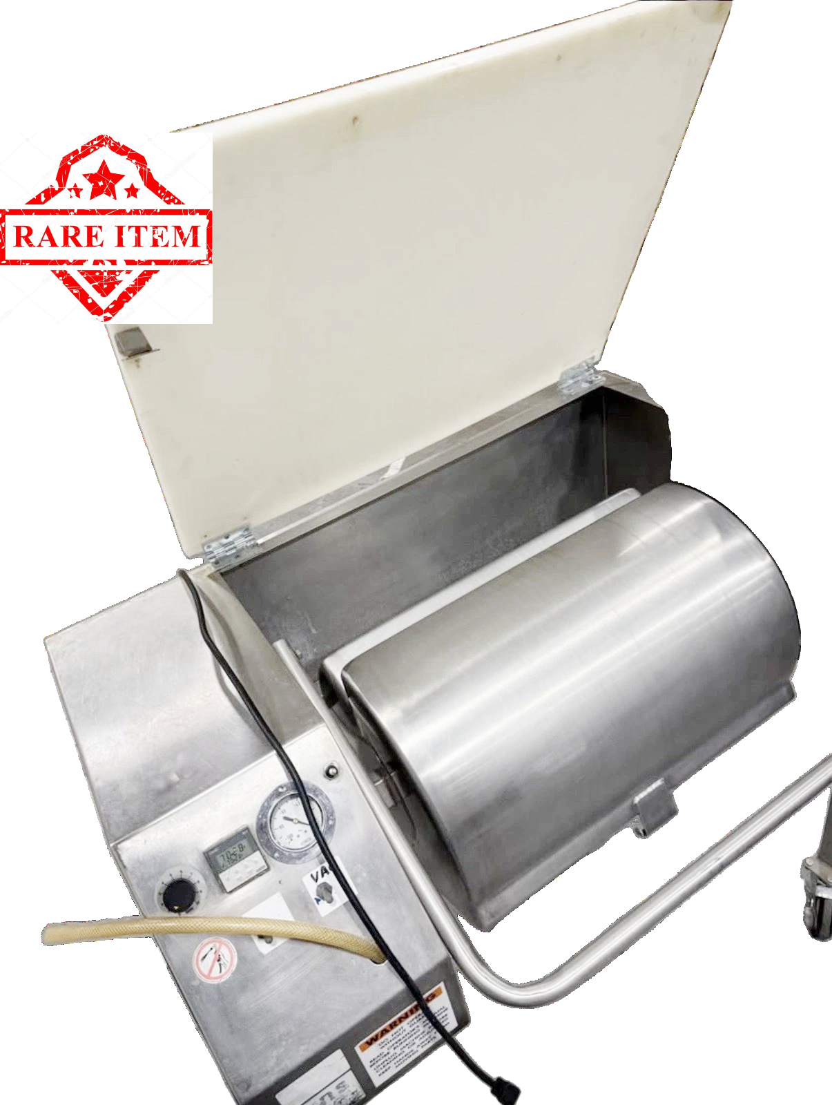 Used Daniels DVTS100 Vacuum Meat Tumbler