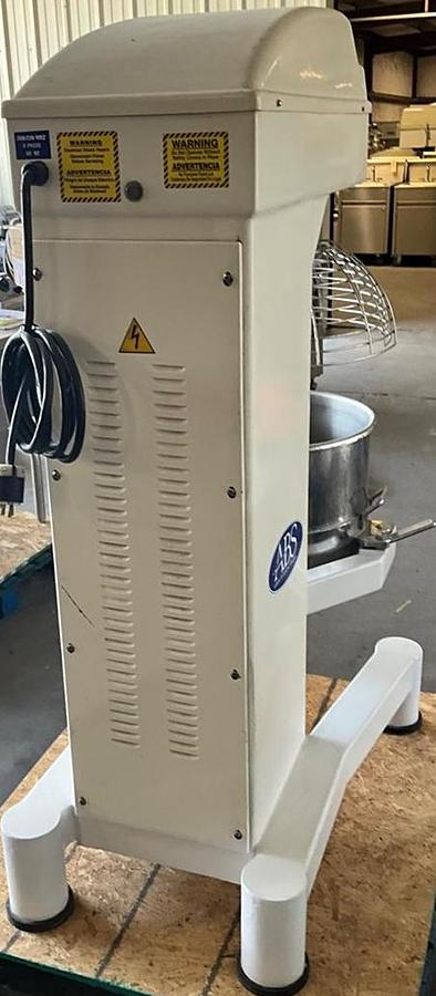Used ABS 80qt mixer with bowl guard