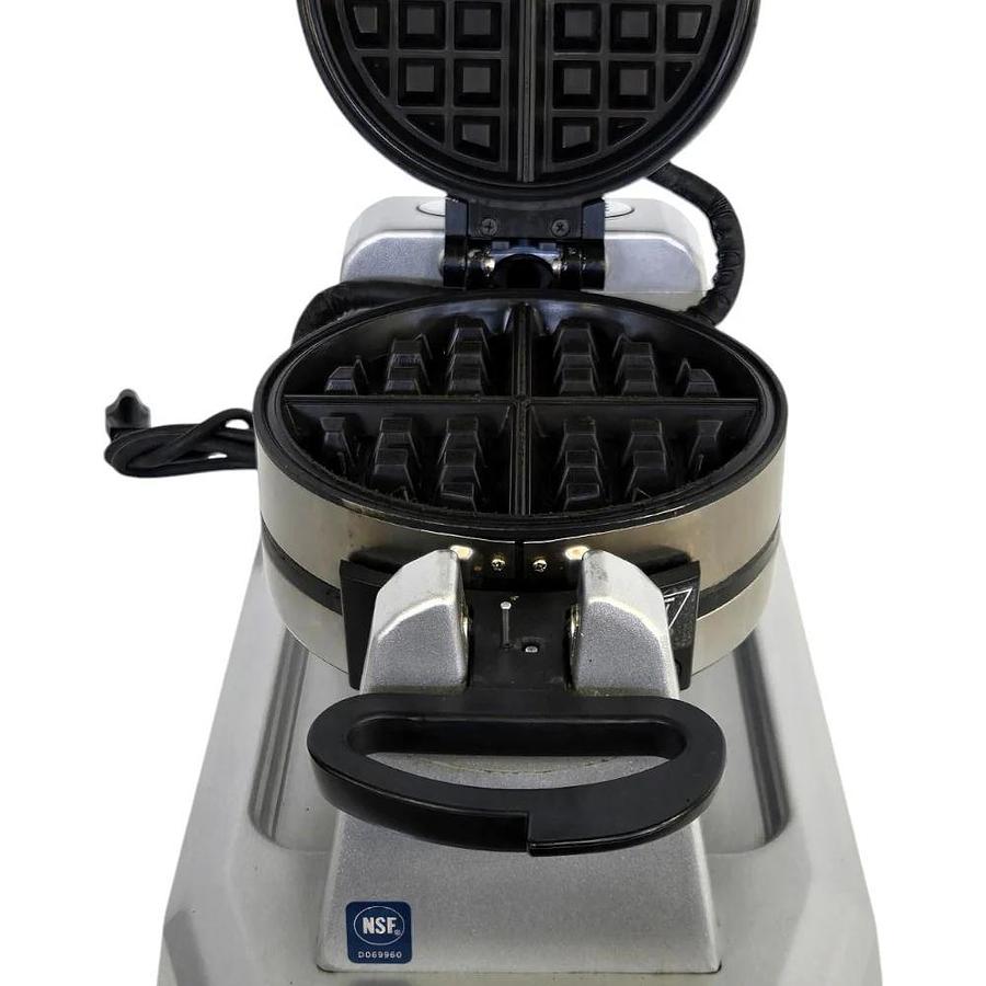 Used Waring WW203 Double Belgian Waffle Iron/Maker- 2 AVAILABLE