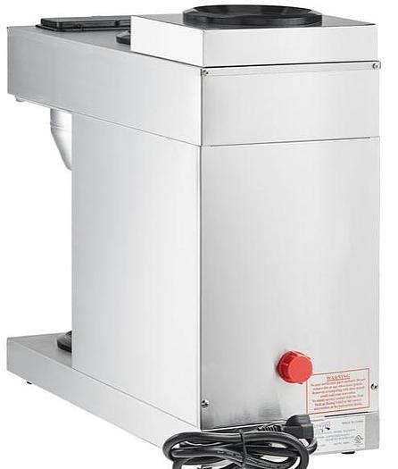 Automatic Coffee Maker with 3 Decanter Warmers - 120V, 1650W