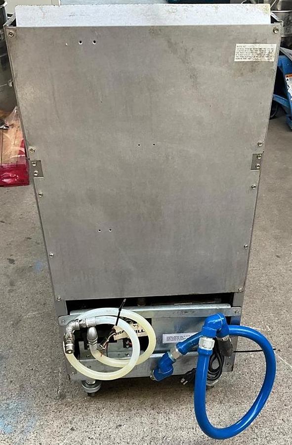 Used Frymaster gas fryer with filtration systems