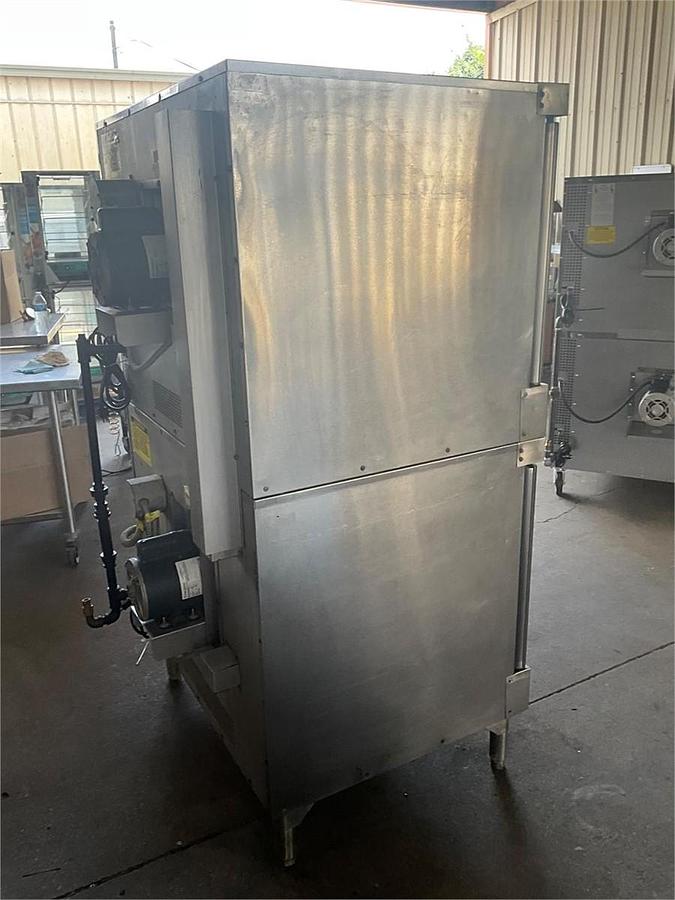Used Vulcan gas double stack convection oven