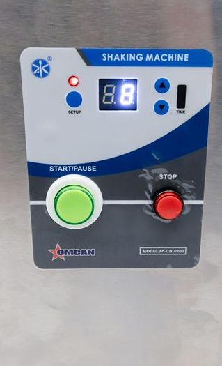 Bubble Tea / Drink Shaking Machine with Double Cup Holders