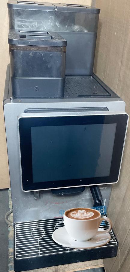 Used FRANKE A800 Coffee Machine w/ Bean Hoppers, Countertop, Programmable Cup Sizes, Digital Display - 2 AVAILABLE