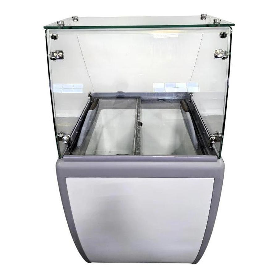 Used Omcan FR-CN-160-S Ice Cream Freezer with Guard - 26" Flat top -WARRANTY