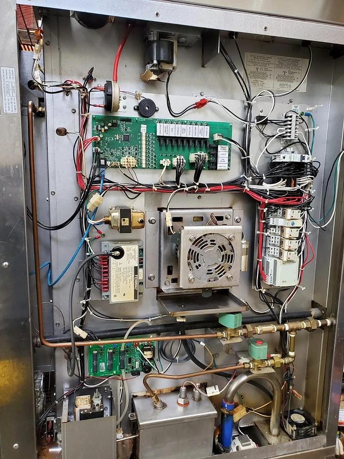 Used BAXTER BV400G VersaOven Rotisserie Bakery Convection Oven Natural Gas 