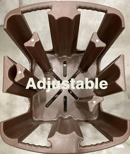 Used Mobile Adjustable plate dolley