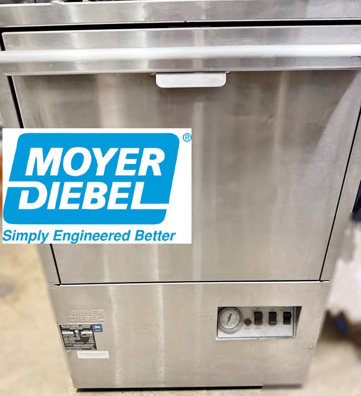 Used Moyer Diebel High Temp Dishwasher