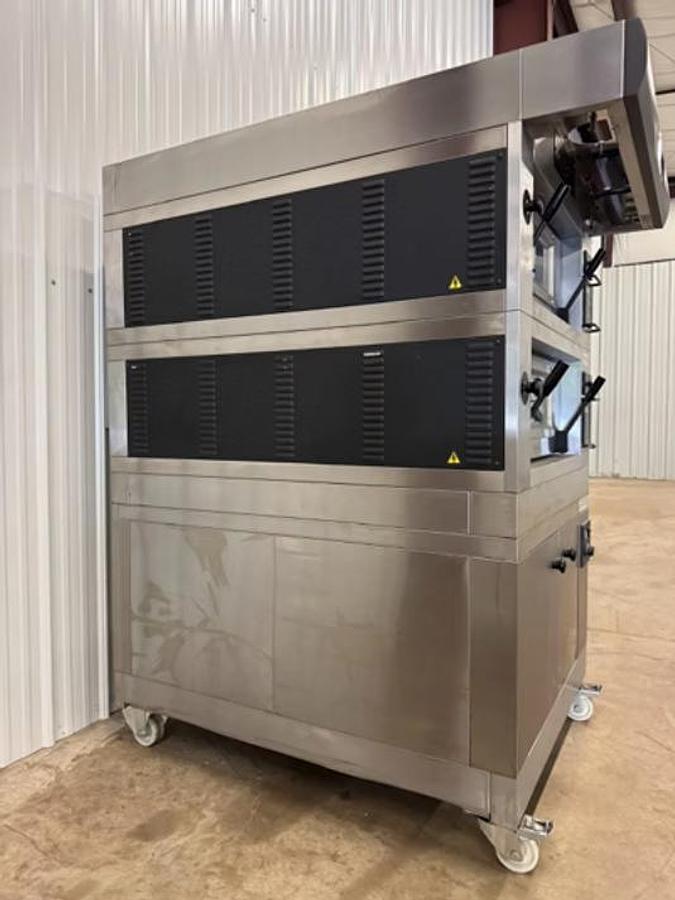 Moretti Forni Amalfi A C18 Electric Double Deck Oven with Proofer - DEMO MODEL - NEVER USED