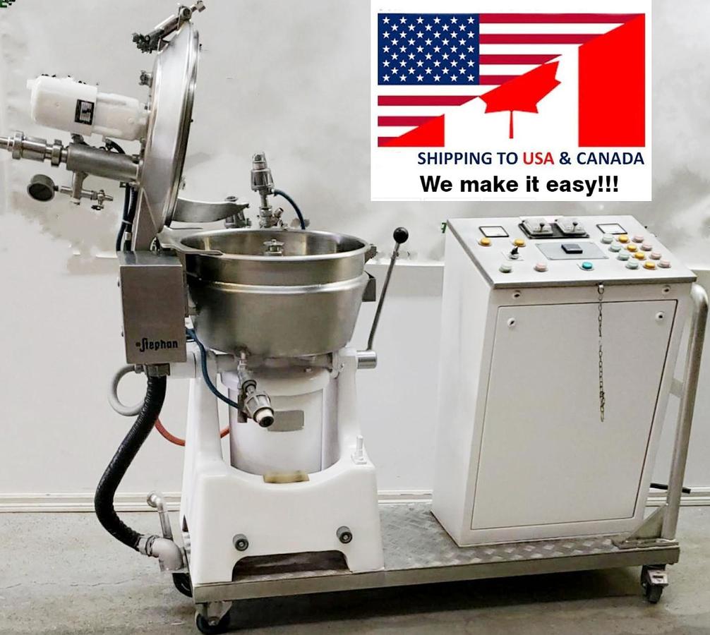 Used Stephan Vertical Cutter Mixer Model VCM 40 E-GN1