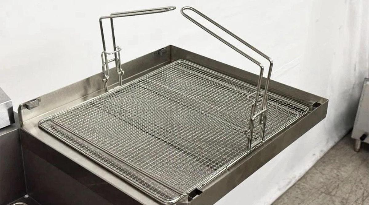 NEW 15lbs Commercial Deep Fryer Funnel Cake Donut Churros Electric 115V - NSF
