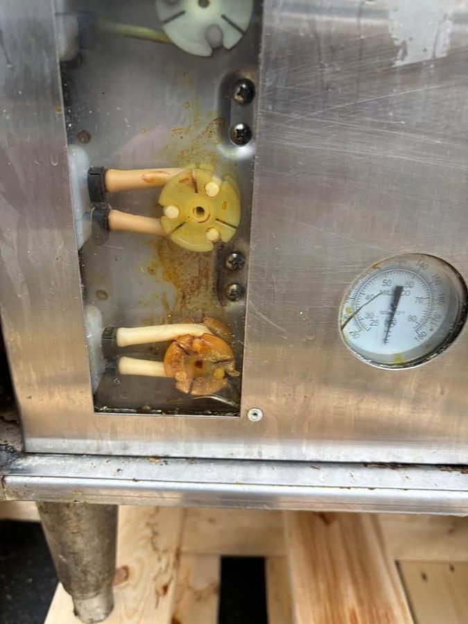 Used Moyer Diebel Rotary Glass Washer