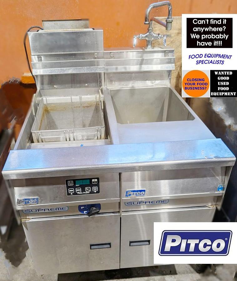 Used Pitco Solstice Supreme Pasta Cooker