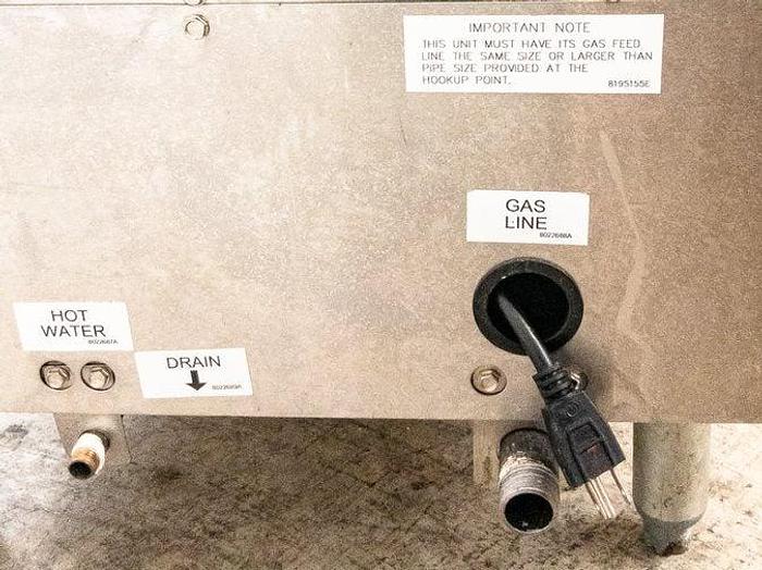 Frymaster GPC Pasta Cooker -NATURAL GAS