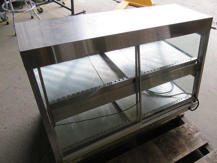Used Merco Countertop heated display case