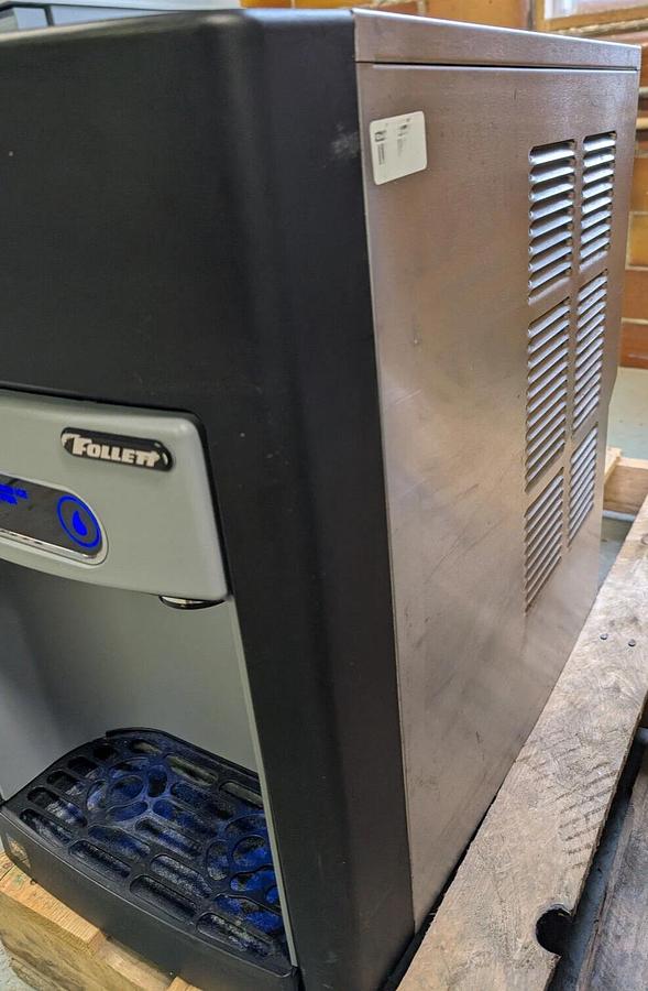 Used Follett 15CI100A Countertop Ice & Water Dispenser w/ Chewblet ® Ice Icemaker